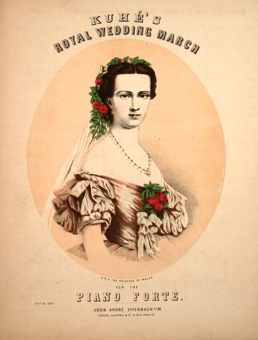 Kuhe's Royal Wedding March for the Piano Forte