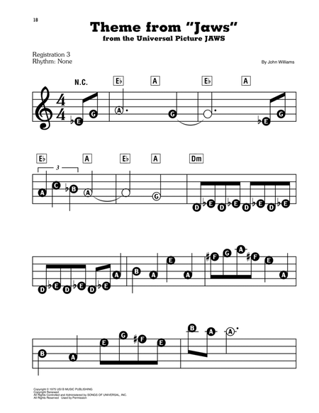 The Name Game Sheet Music | Shirley Ellis | E-Z Play Today