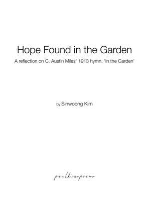Hope Found in the Garden (Piano Solo in Db Major)