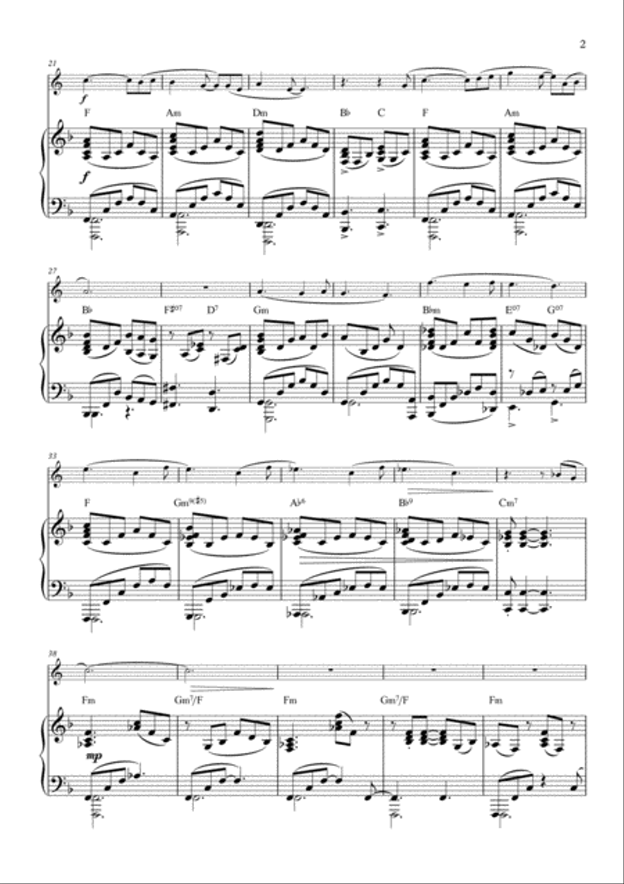 We Are The Champions Horn scores gallery preview page 3