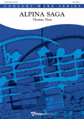 Book cover for Alpina Saga