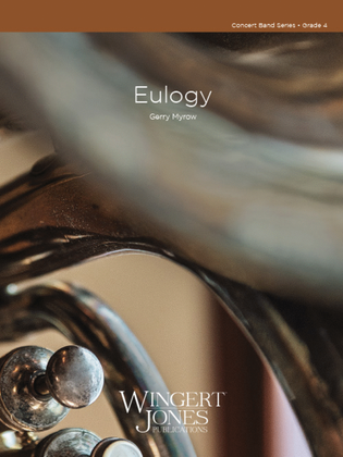 Eulogy - Full Score
