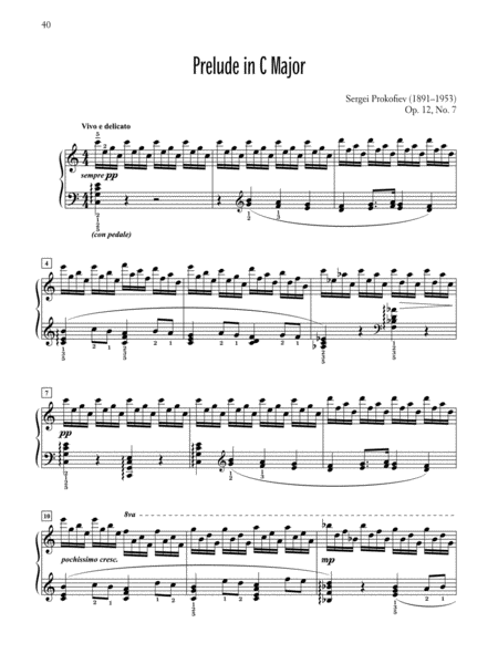 Audition Repertoire for the Advancing Pianist, Book 3