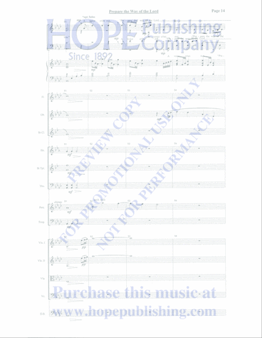 Emmanuel Emmanuel Orchestra scores gallery preview page 32