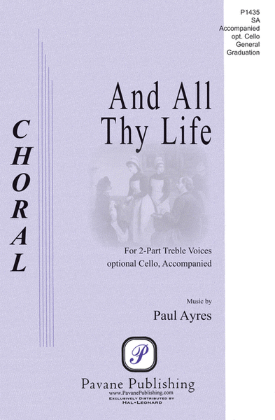 And All Thy Life image number null