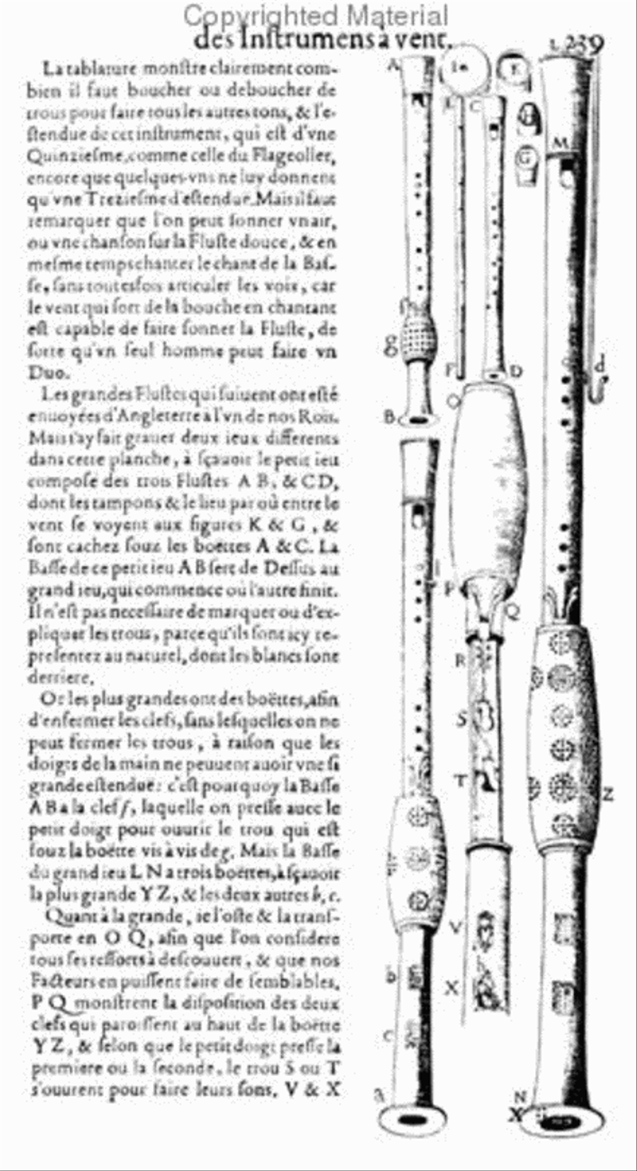 Methods & Treatises Recorder - Volume 1 - Europe Recorder scores gallery preview page 4
