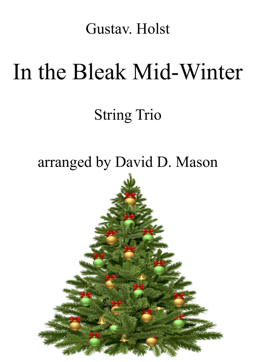 In the Bleak Mid-Winter Cello scores gallery preview page 1