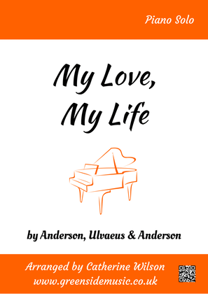 Book cover for My Love My Life