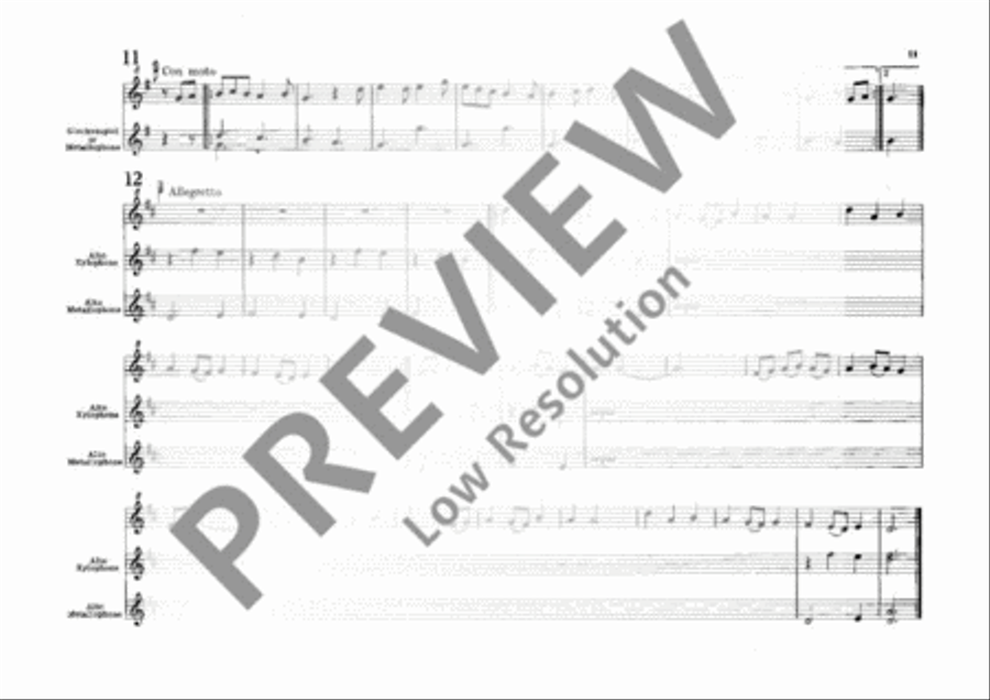 18 Pieces Soprano Recorder scores gallery preview page 12