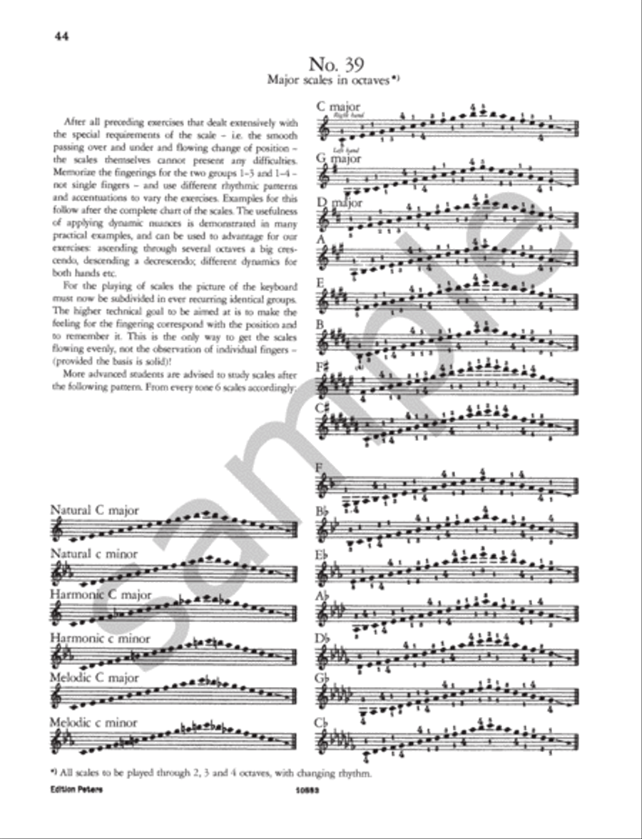 Virtuoso Pianist Piano Method scores gallery preview page 5