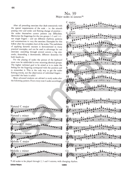 Virtuoso Pianist by Charles-Louis Hanon Piano Method - Sheet Music