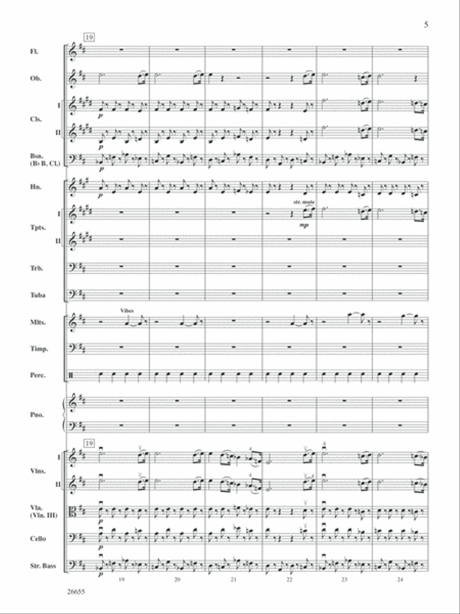 Robin Hood and His Merry Men: Score Full Orchestra scores gallery preview page 5