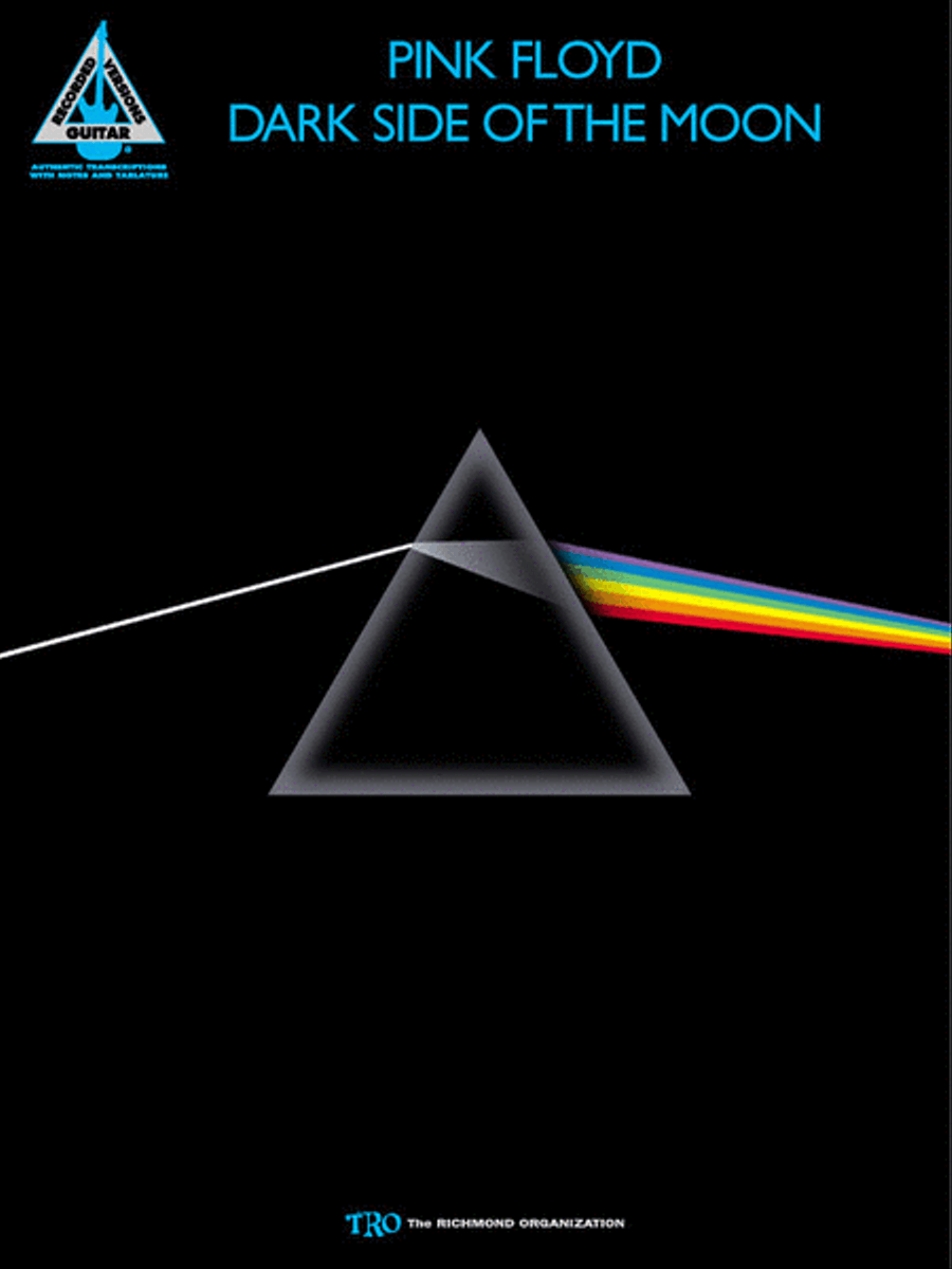 Pink Floyd – Dark Side of the Moon Electric Guitar scores gallery preview page 1