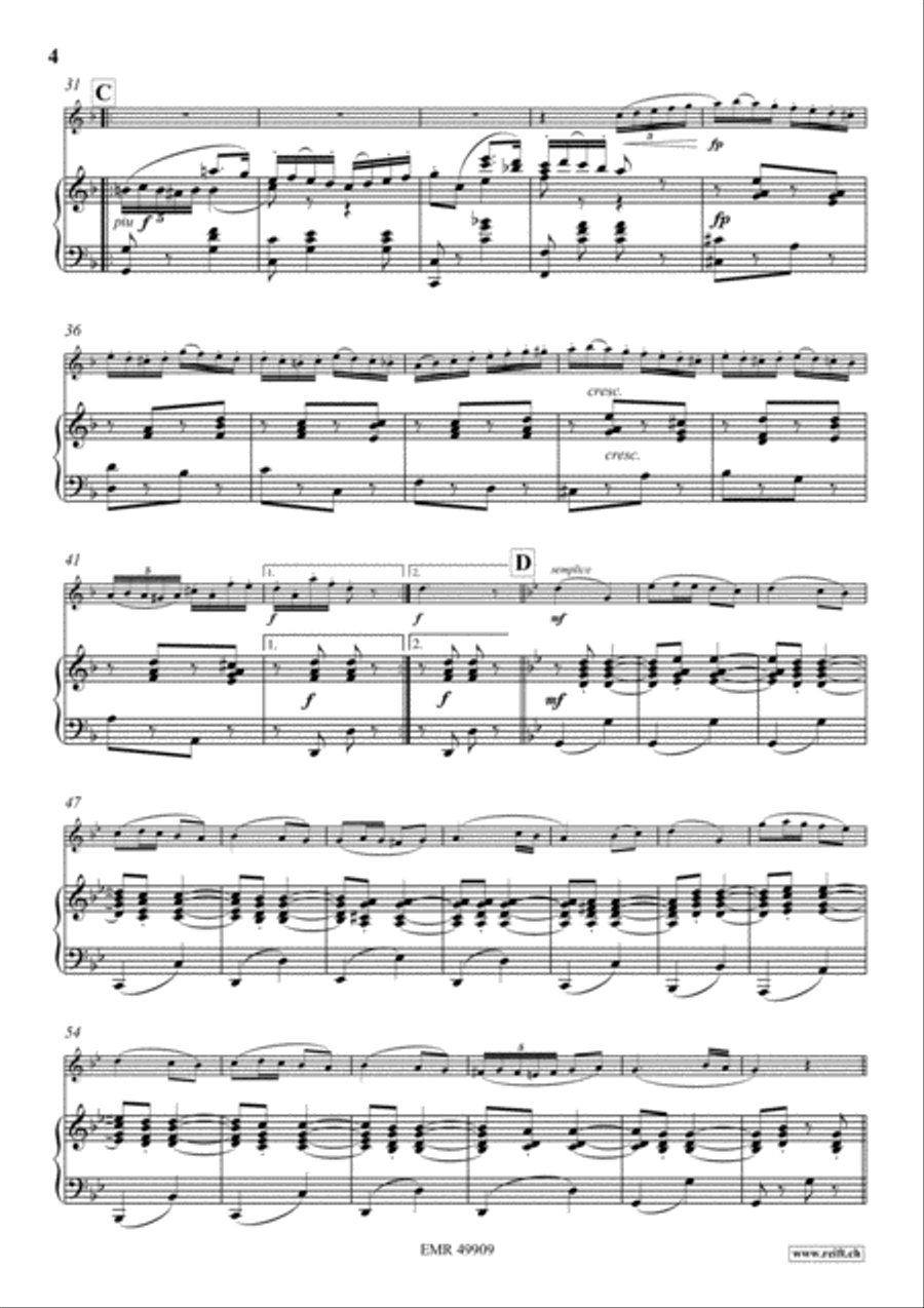 Russian Dance Violin Solo scores gallery preview page 5