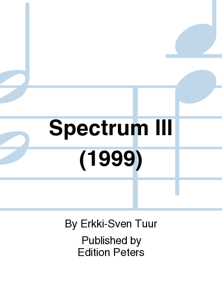 Spectrum III (1999)