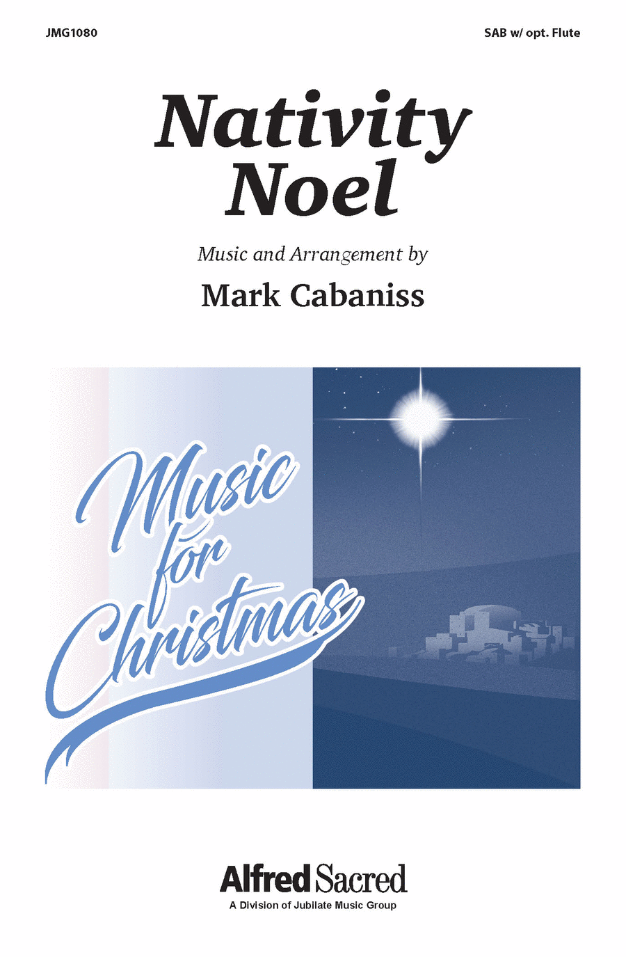 Nativity Noel 3-Part scores gallery preview page 1