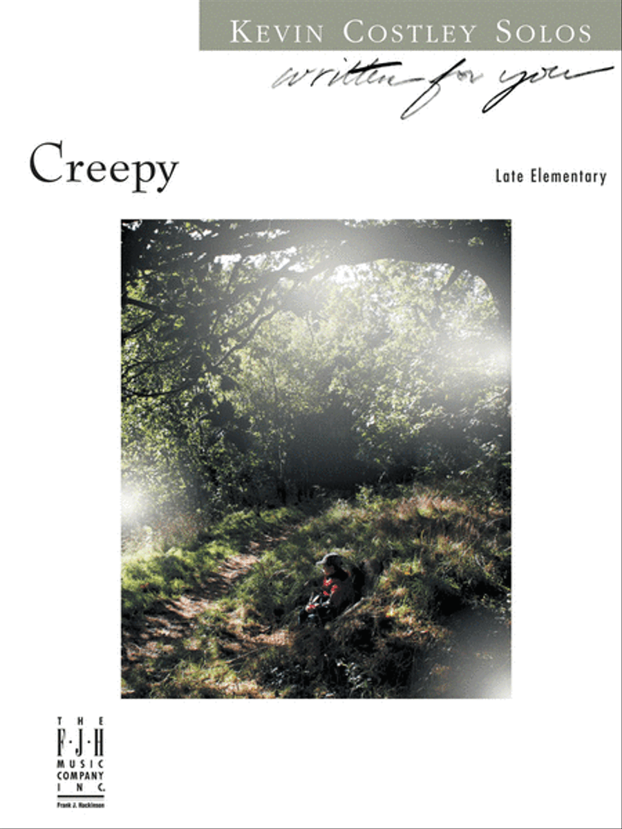 Creepy Easy Piano scores gallery preview page 2