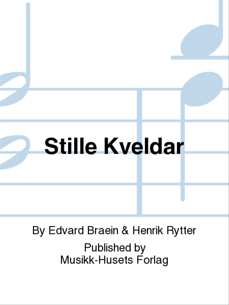 Stille Kveldar Stille Kveldar Men's Choir scores gallery preview page 1