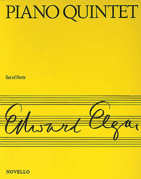 Edward Elgar: Quintet In A Minor, Op.84