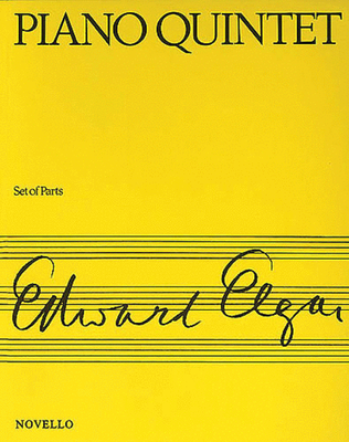 Book cover for Piano Quintet Op. 84