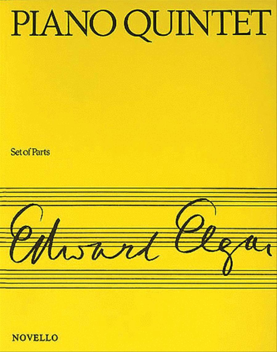 Piano Quintet Op. 84 Piano Quintet Op. 84 Piano Quintet scores gallery preview page 1