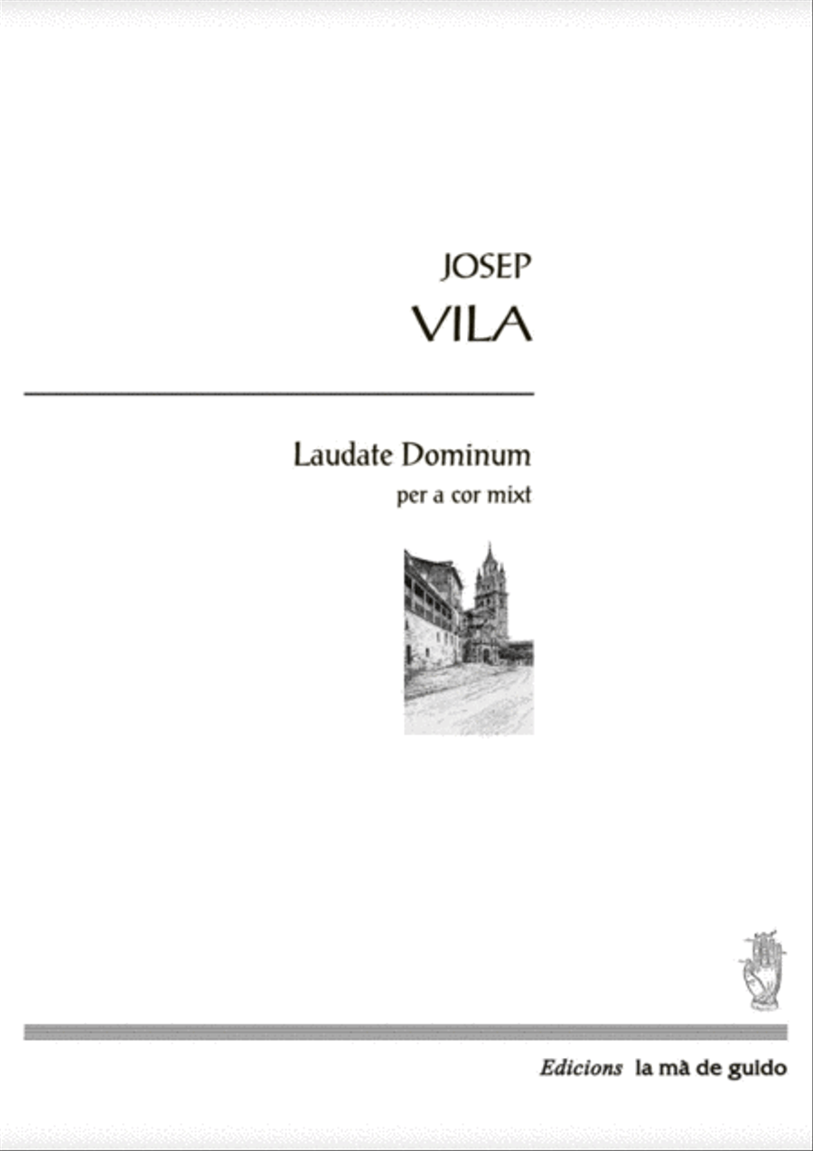 Laudate dominum 4-Part scores gallery preview page 1