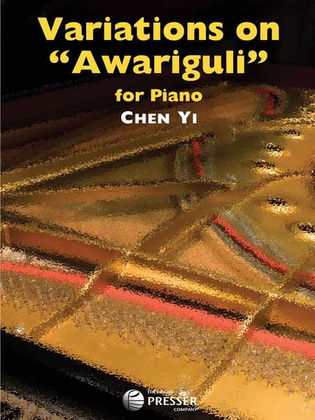 Book cover for Variations On "Awariguli"