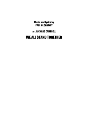 We All Stand Together