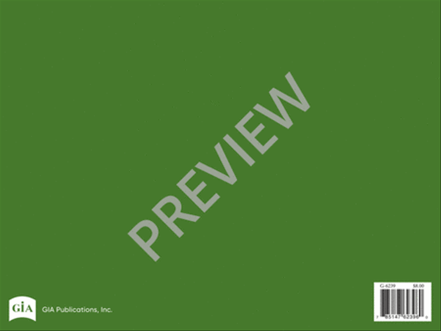 Two Spirituals for Keyboard Piano scores gallery preview page 9