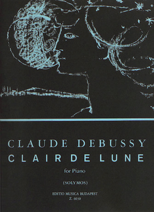 Book cover for CLAIR DE LUNE