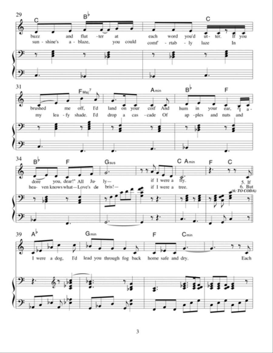 If I Were If I Were Voice scores gallery preview page 3