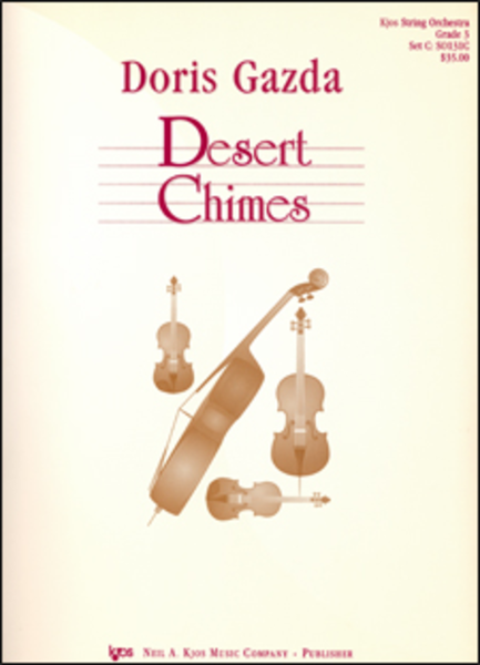 Desert Chimes image number null
