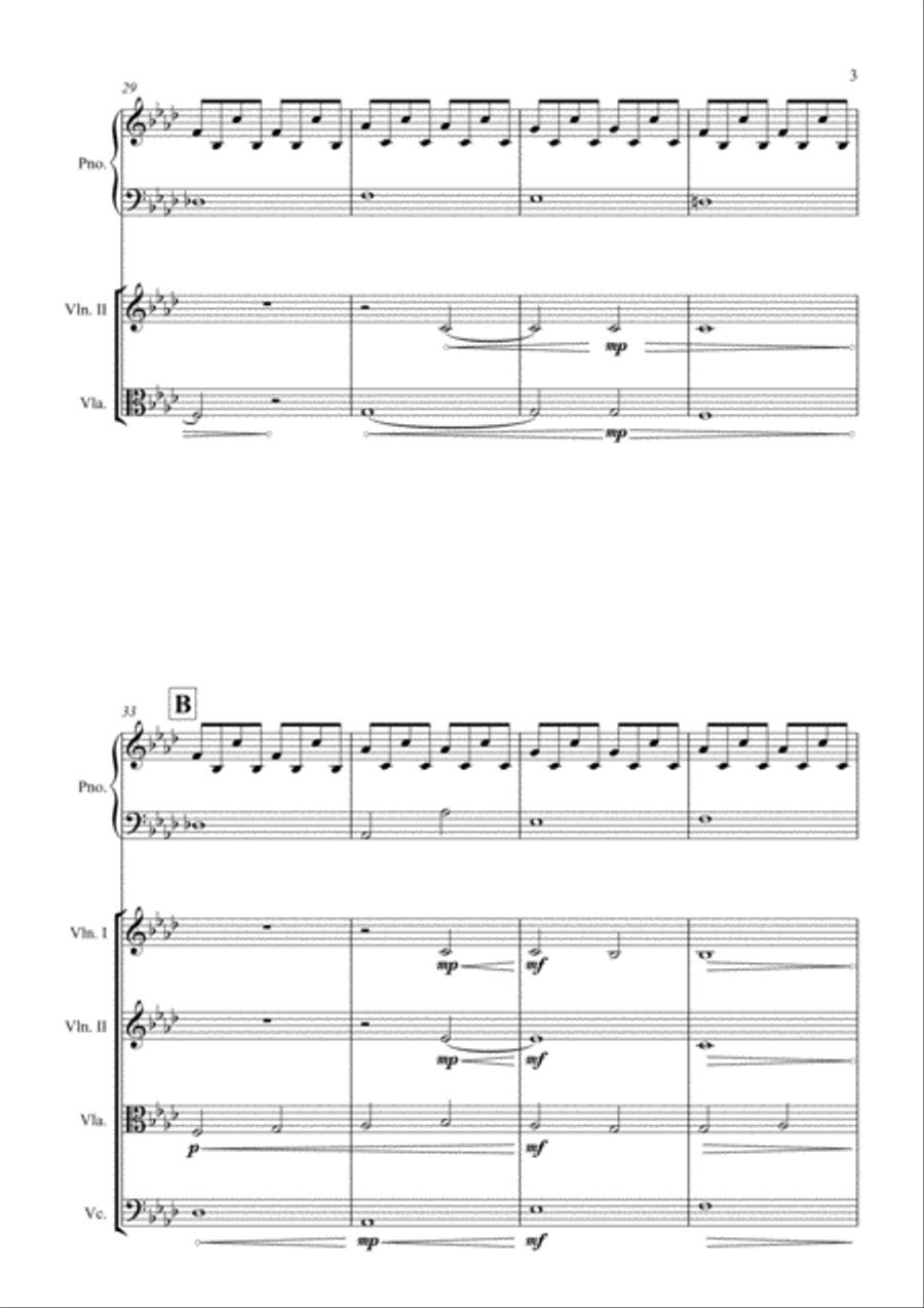 Frysta Piano Solo scores gallery preview page 3