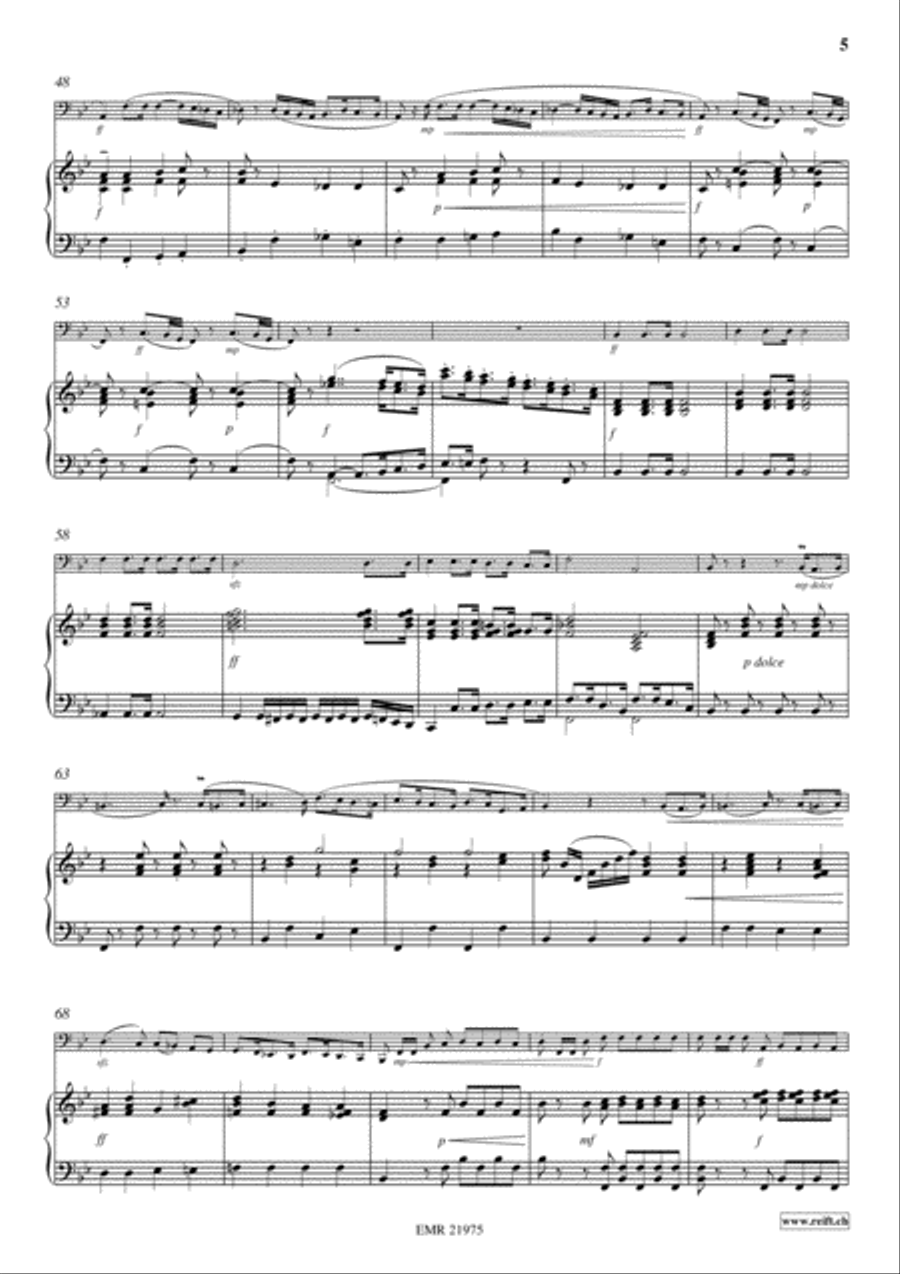 Grande Marche Grande Marche Tuba scores gallery preview page 5