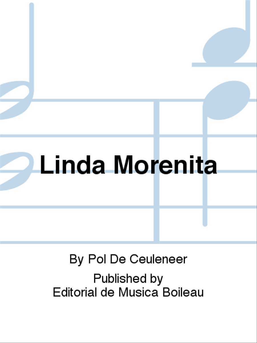 Linda Morenita Piano Solo scores gallery preview page 1