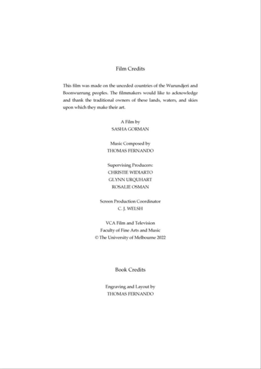 Beware the Jabberwocky - Score Only Full Orchestra scores gallery preview page 3