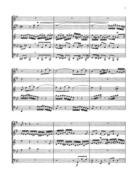 Fugue in G minor (arr. Ronald Romm) - Full Score
