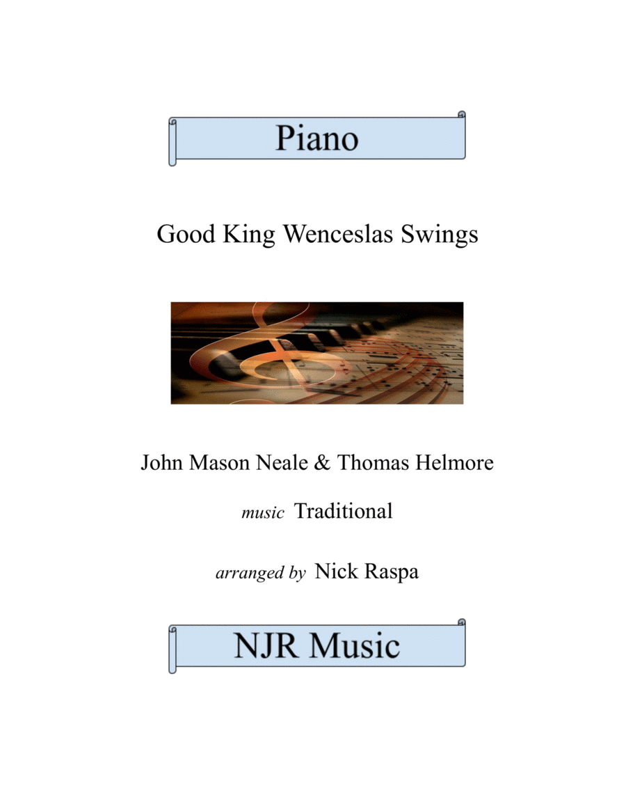 Good King Wenceslas Swings (intermediate piano) image number null
