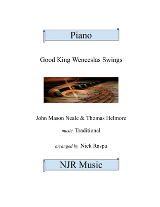 Good King Wenceslas Swings (intermediate piano)