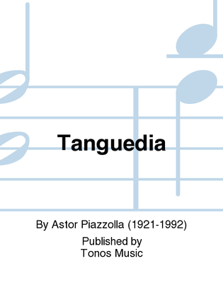 Book cover for Tanguedia