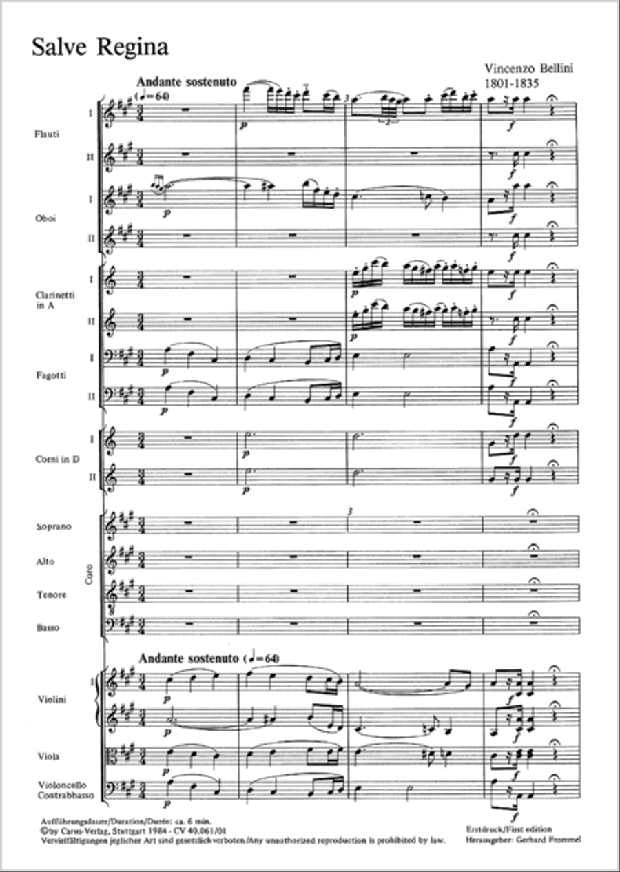 Salve Regina 4-Part scores gallery preview page 2