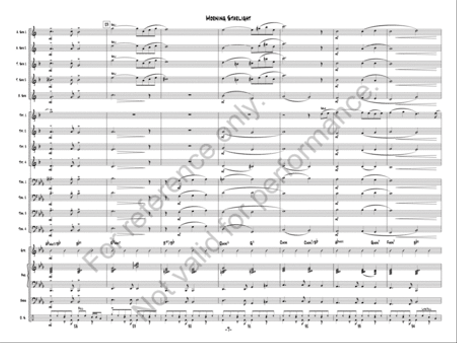 Morning Starlight Morning Starlight Jazz Ensemble scores gallery preview page 8