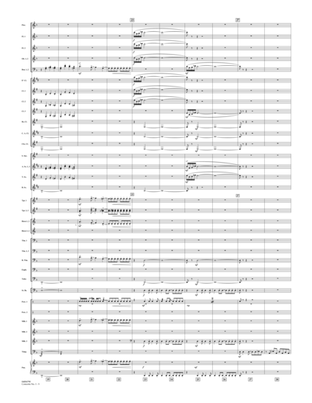 Concerto No. 1 (for Wind Orchestra) - Conductor Score (Full Score)