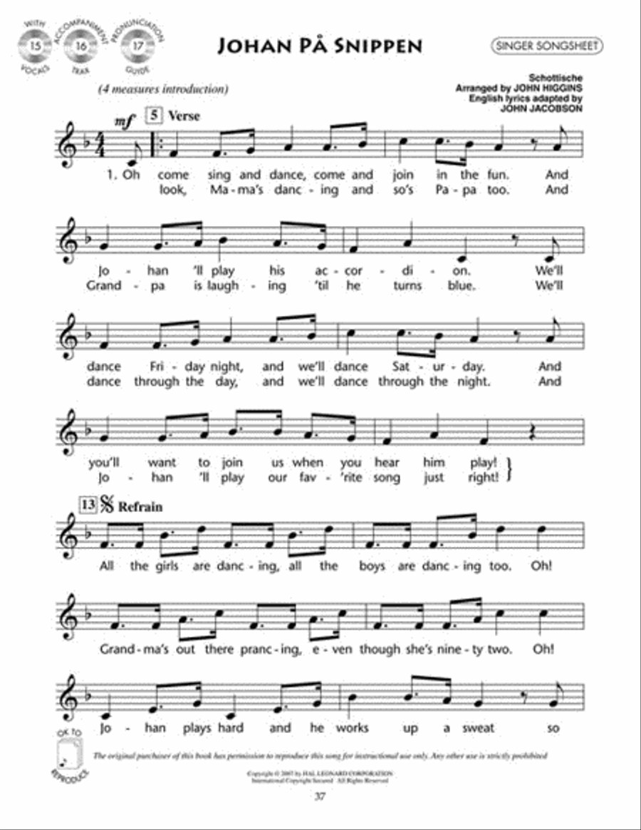 It's a Musical World - Classroom Kit Choir scores gallery preview page 3