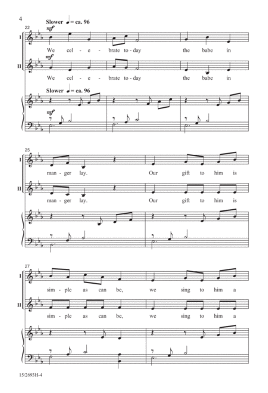 A Czech Christmas 2-Part scores gallery preview page 5