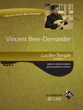 Book cover for Lucifer-Temple, concerto
