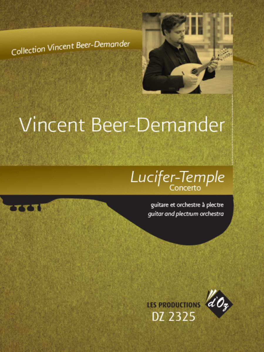 Lucifer-Temple, concerto Lucifer-Temple, concerto Orchestra scores gallery preview page 1