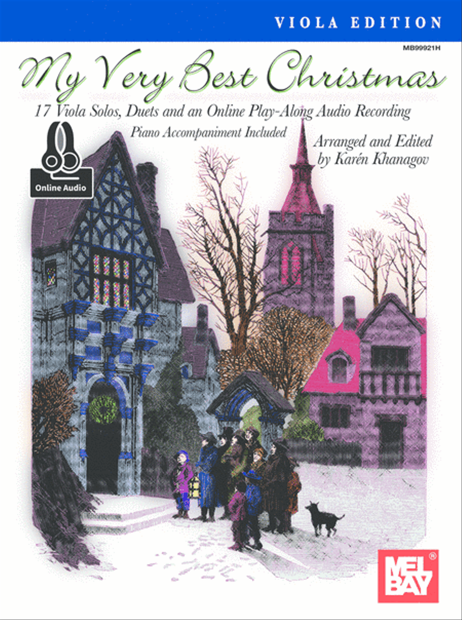 My Very Best Christmas, Viola Edition String Duet scores gallery preview page 1