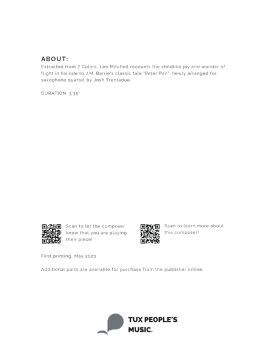 Green Saxophone Quartet scores gallery preview page 3