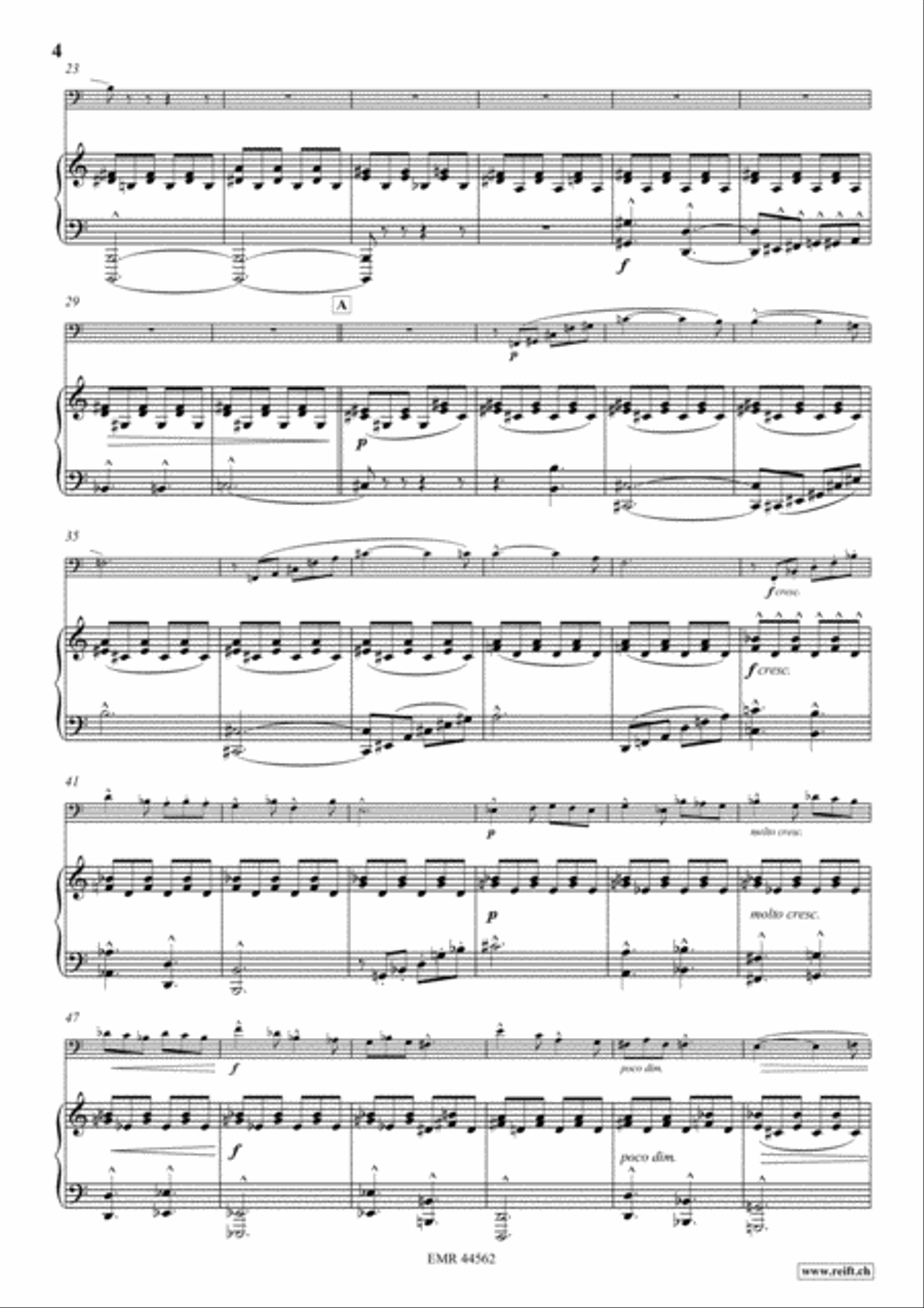 Scherzo Bassoon Solo scores gallery preview page 6